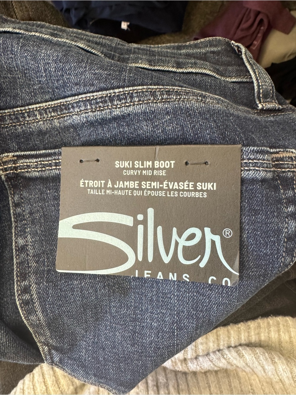 Silver Jean Co Boot Cut 29 - Picture 8 of 12